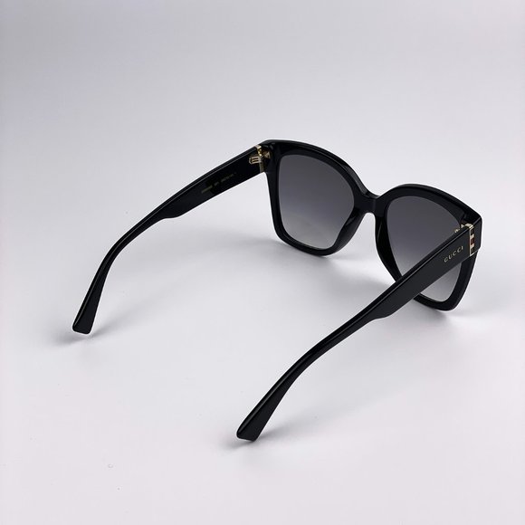 ? GUCCI GG0459S 001 Sunglasses Black Grey Woman main image 5